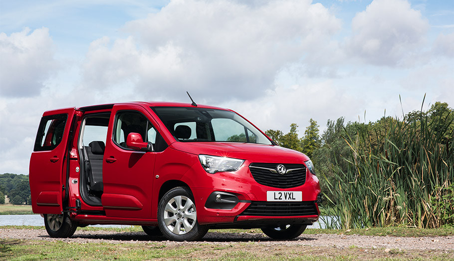 2019 Vauxhall Combo Life