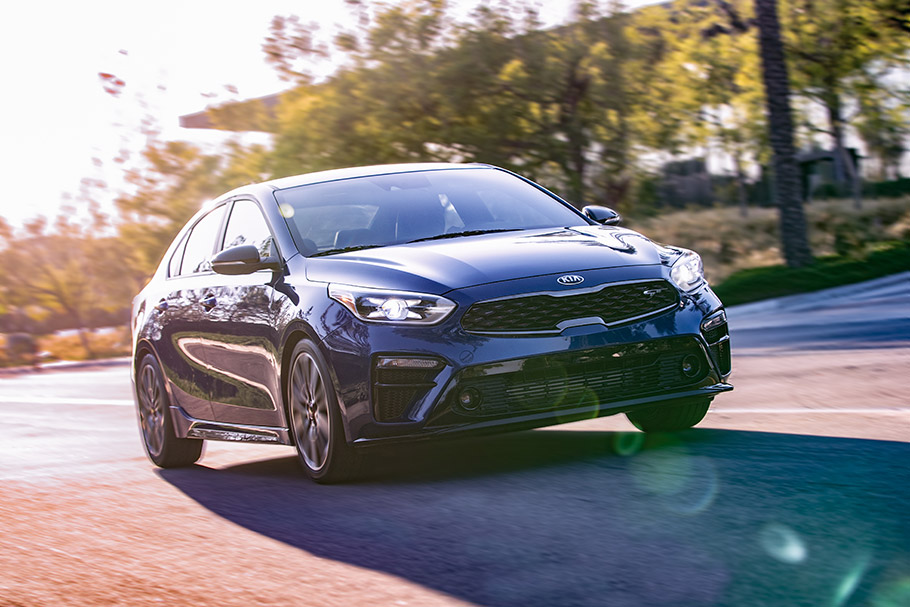 2020 Kia Forte GT Line