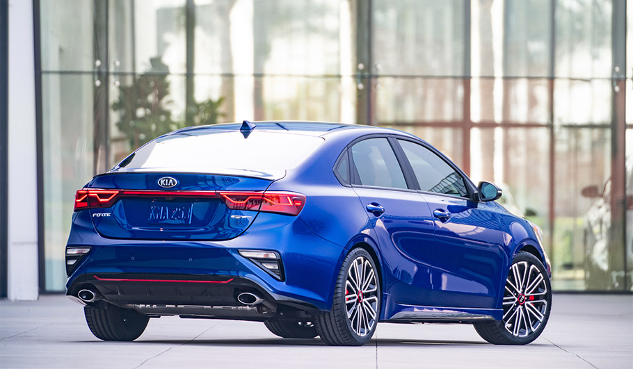 2020 Kia Forte GT Line