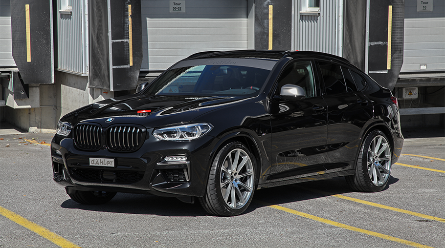 2018 Dähler BMW X4 