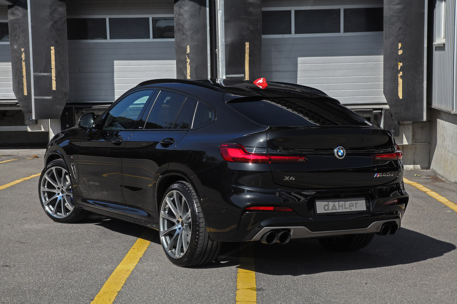 2018 Dähler BMW X4 