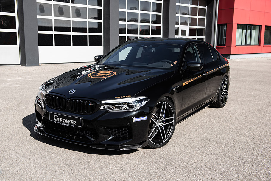 2018 G-POWER BMW M5 F90