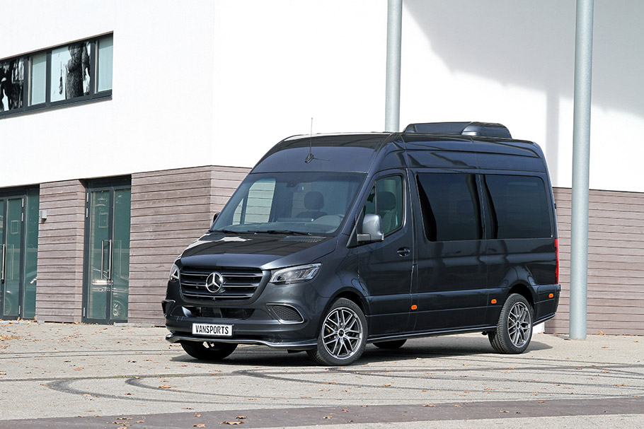 2018 Hartman Mercedes-Benz Sprinter