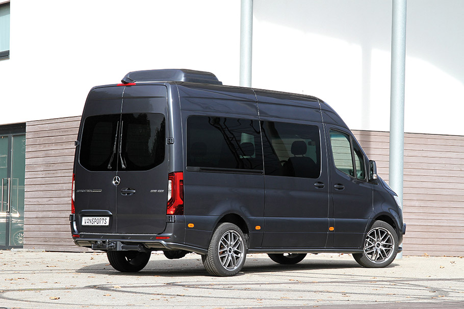 2018 Hartman Mercedes-Benz Sprinter