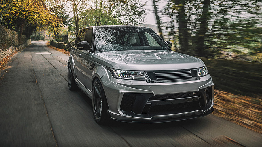 2018 Kahn Design Land Rover Range Rover Sport SVR 