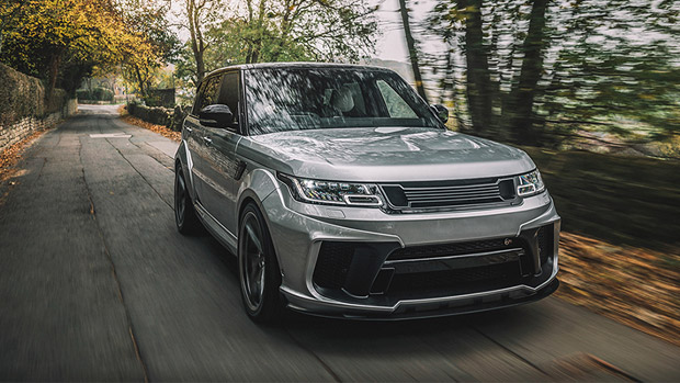 A lucky Range Rover Sport undergoes exclusive Kahn Design Surgery A lucky Range Rover Sport undergoes exclusive Kahn Design Surgery