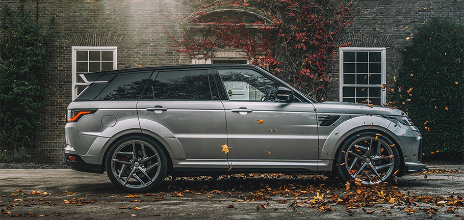 2018 Kahn Design Land Rover Range Rover Sport SVR 