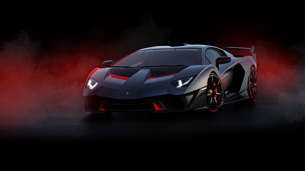 Lambo presents new SC18 Alston. Details here!