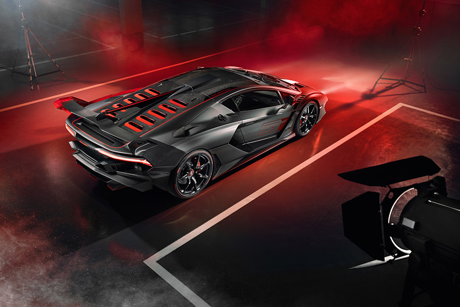 Lamborghini team announces details about new SC18 Alston