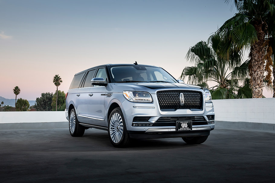 2018 Lincoln Black Label Navigator