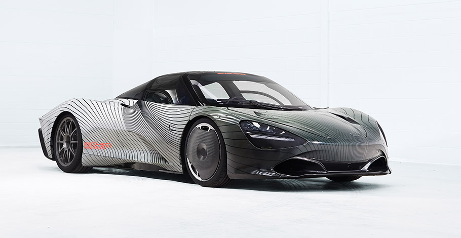 2018 McLaren Speedrtail Attribute Prototype Albert