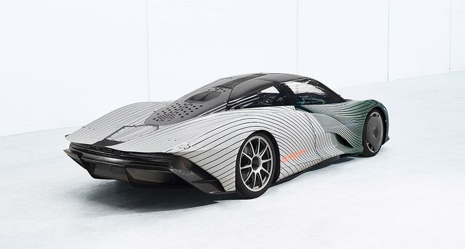 2018 McLaren Speedrtail Attribute Prototype Albert