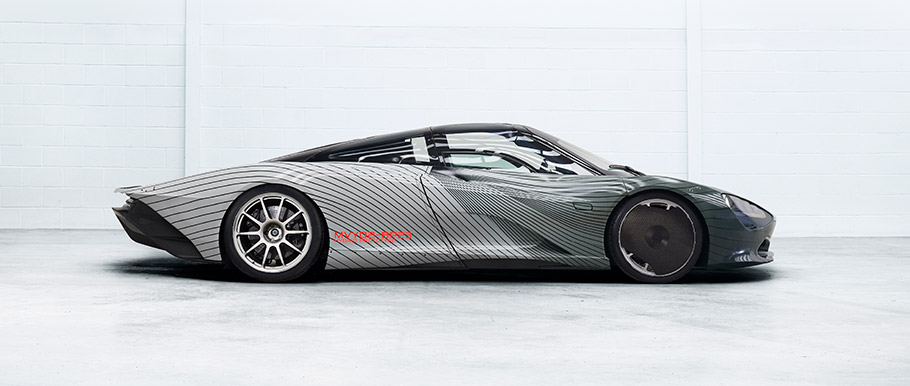 2018 McLaren Speedrtail Attribute Prototype Albert