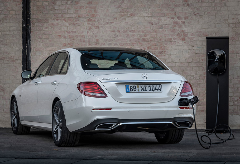 2019 Mercedes-Benz E-Class 