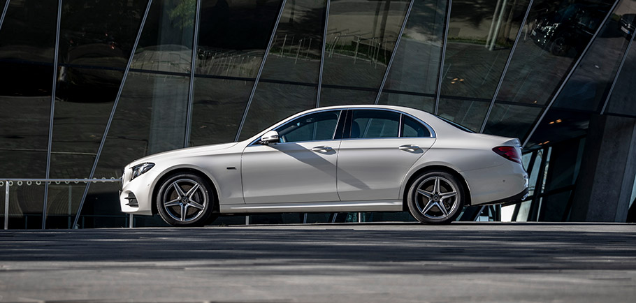 2019 Mercedes-Benz E-Class 