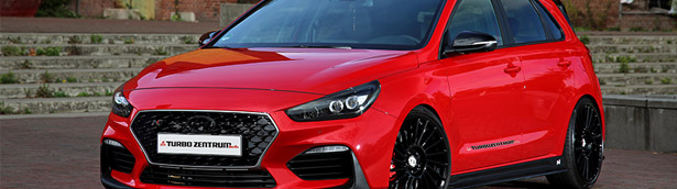 TurboZentrum team takes a closer look at a lucky Hyundai i30 N. The result is astonishing! TurboZentrum team takes a closer look at a lucky Hyundai i30 N. The result is astonishing!
