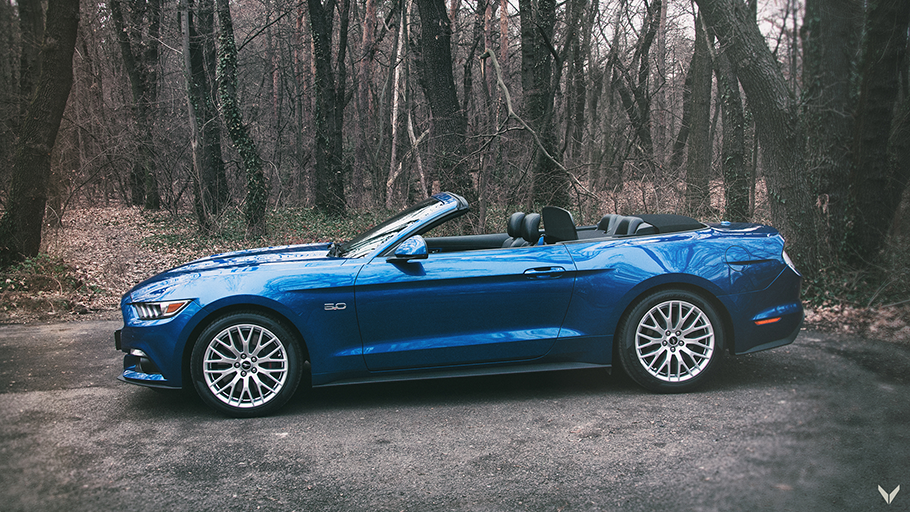 2018 Vilner Ford Mustang GT Vonvertible Combo