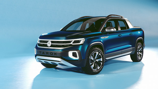 Volkswagen team proudly unveils new Tarok Concept Volkswagen team proudly unveils new Tarok Concept