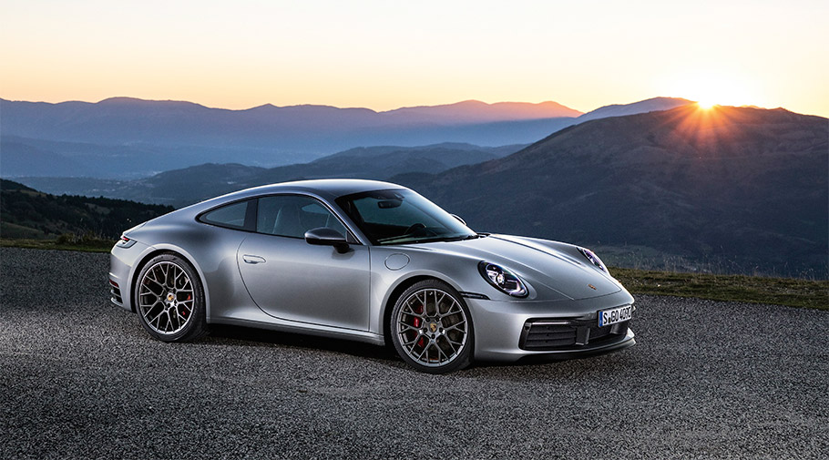 2019 Porsche 911 Carrera S 