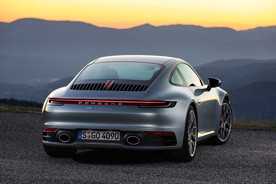 2019 Porsche 911 Carrera S 