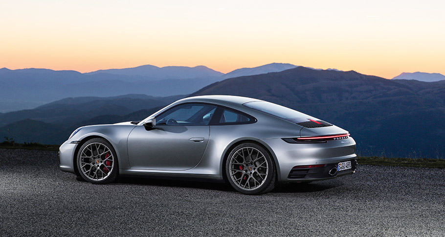 2019 Porsche 911 Carrera S 