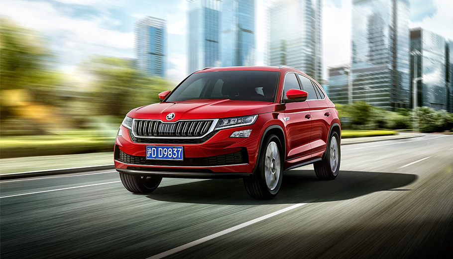 2019 SKODA Kodiaq 