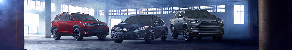 2019 Toyota Nightshade Edition Models