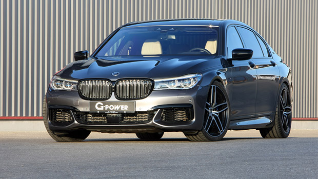 G-POWER proudly presents new M760Li G11 tuning project