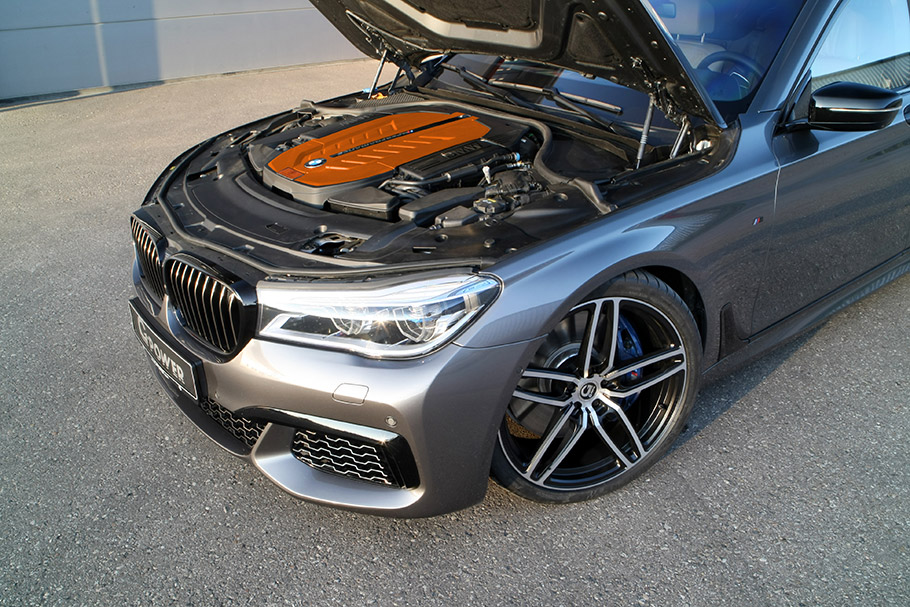 2018 BMW G-POWER M760Li G11