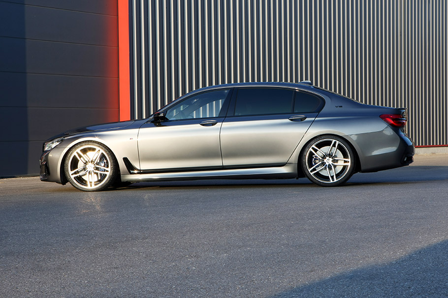  G-POWER actualiza un afortunado BMW Serie M7
