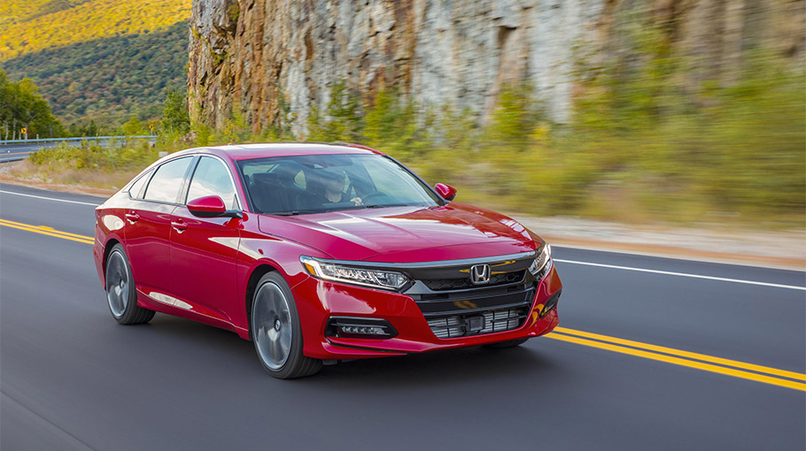 2018 Honda Accord 