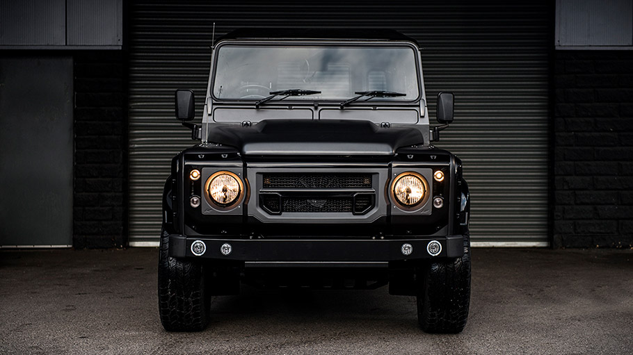 2018 Kahn Design Land Rover Defender Volcanic Rock