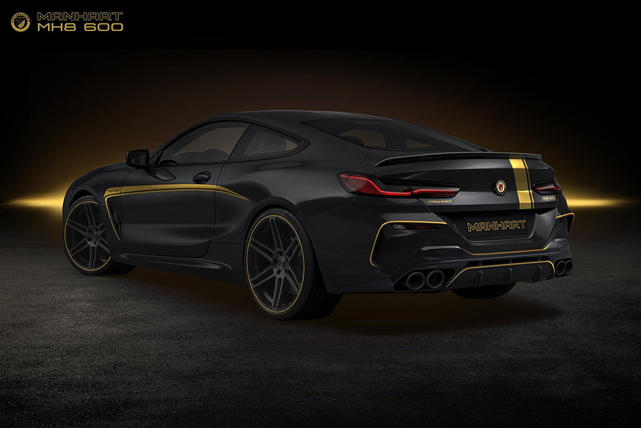 2018 MANHART BMW 850i