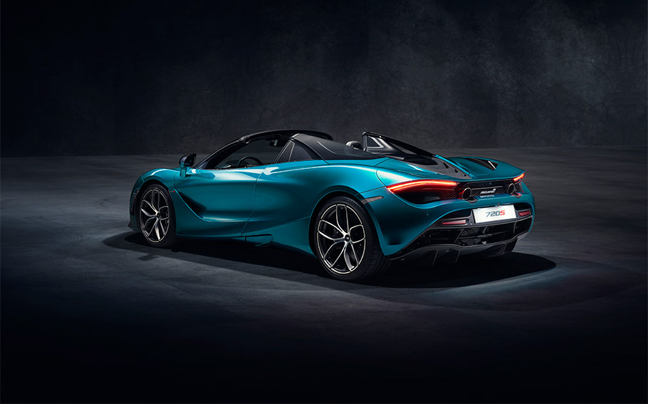 2018 McLaren 720S Spider