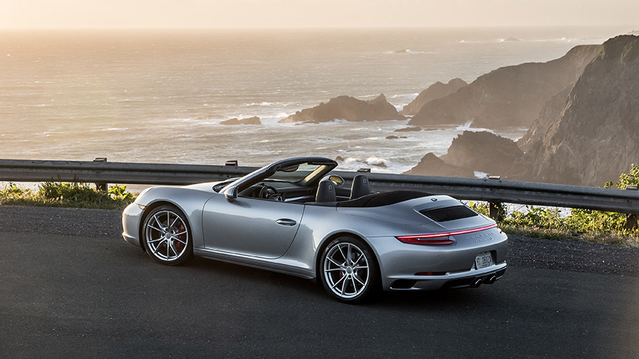 Porsche Carrera Convertible 