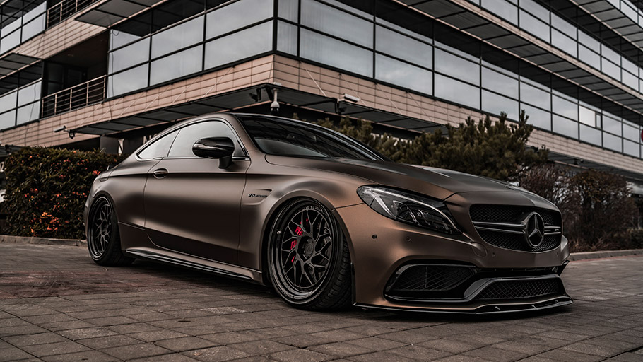 2018 Z-Performance Mercedes-AMG C 63