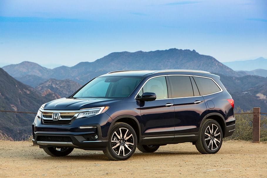 2019 Honda Pilot 