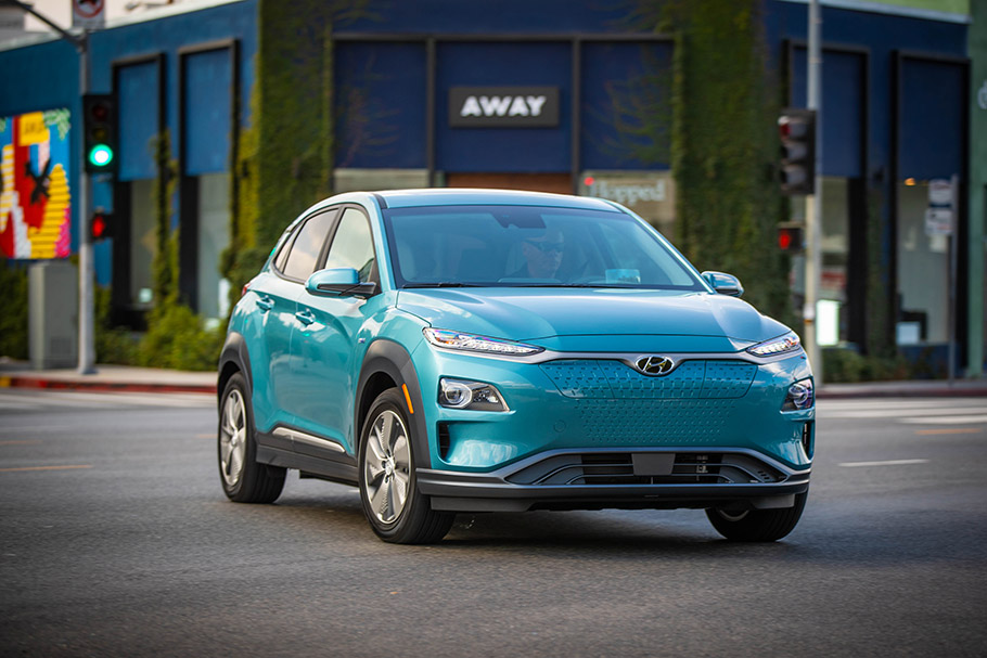 2019 Hyundai Kona Electric 