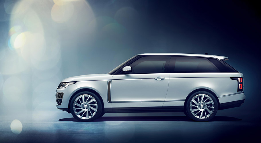 2019 Land Rover Range Rover SV Coupe 