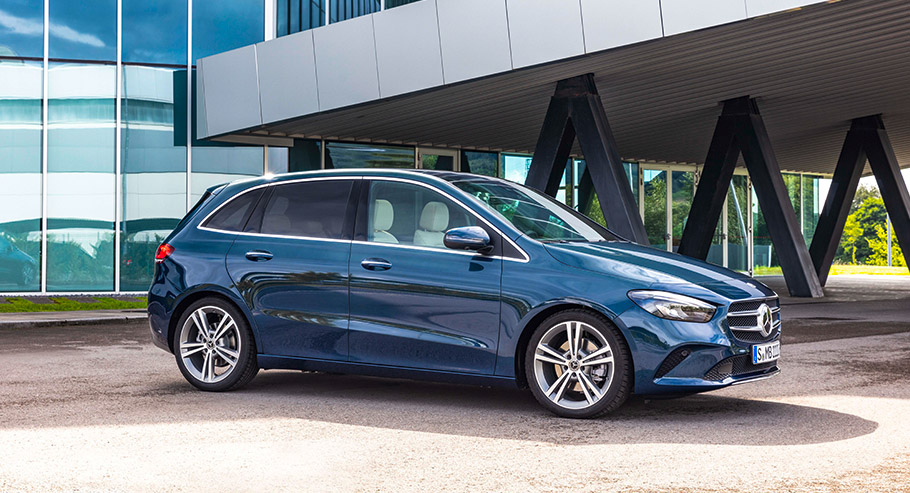 2019 Mercedes-Benz B-Class B 220 d 