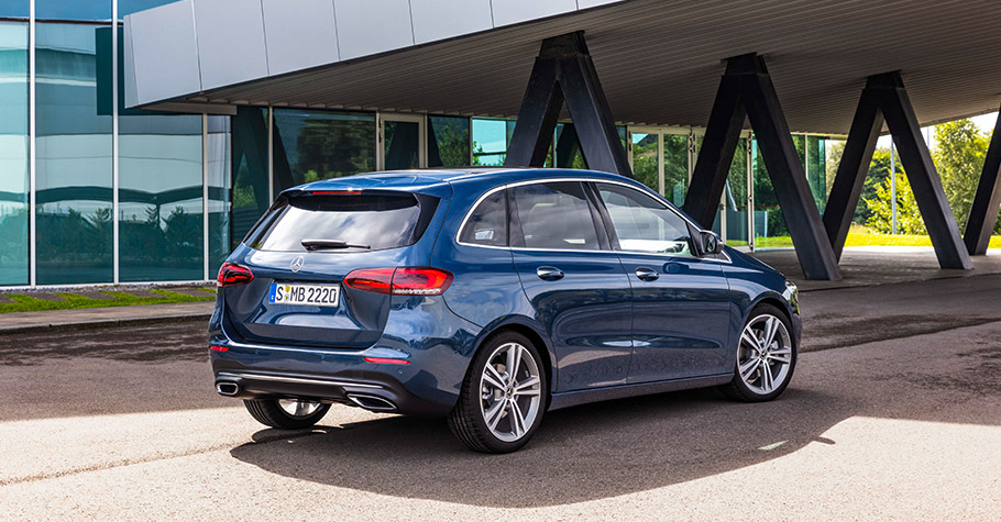 2019 Mercedes-Benz B-Class B 220 d 