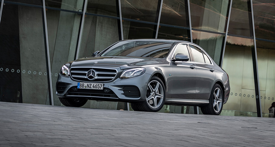 2019 Mercedes-Benz E-Class