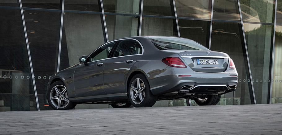 2019 Mercedes-Benz E-Class