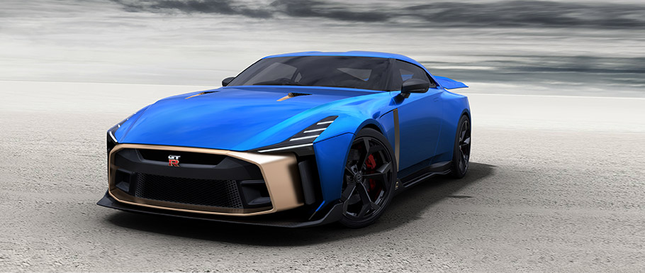 2019 Italdesign Nissan GT-R50