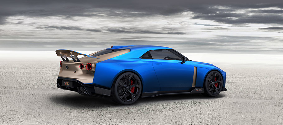 2019 Italdesign Nissan GT-R50