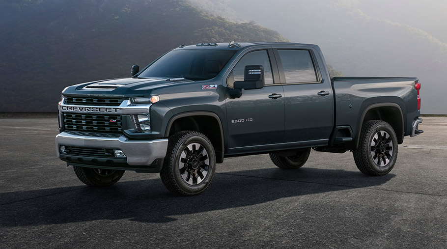 2020 Chevrolet Silverado HD