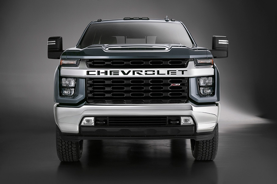 2020 Chevrolet Silverado HD