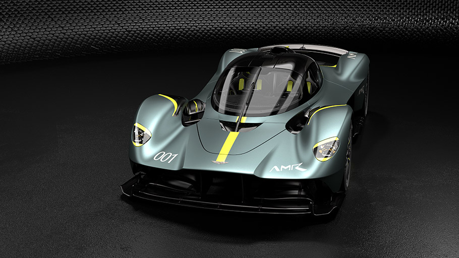 2019 Aston Martin Valkyrie AMR Track Performance