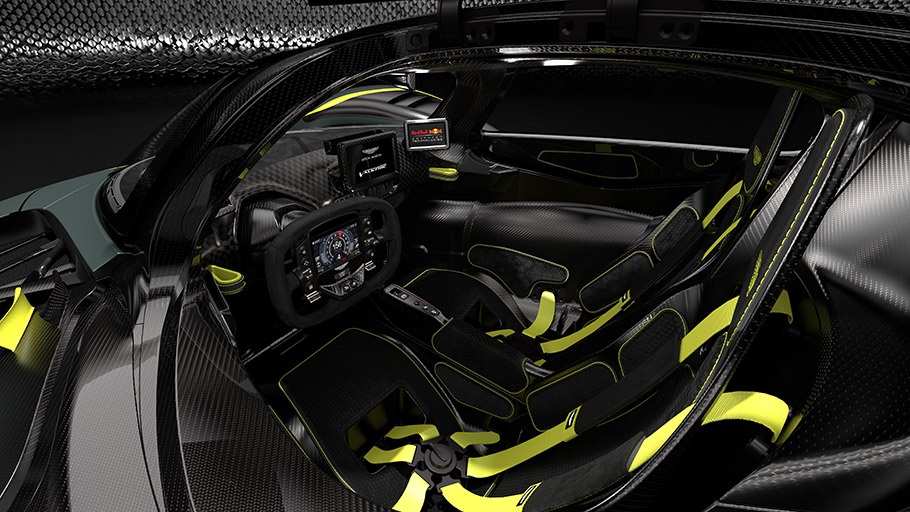 2019 Aston Martin Valkyrie AMR Track Performance