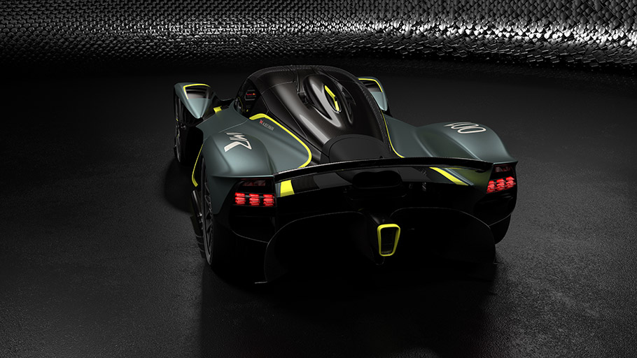 2019 Aston Martin Valkyrie AMR Track Performance